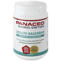 Panaceo Basic-Detox Zeolith Basenbad 360 g