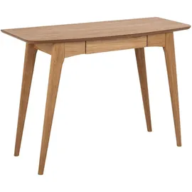 VCM Schreibtisch Woodstock Eiche