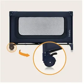 lionelo JASMIN EASY FOLD Reisebett, Blue Navy