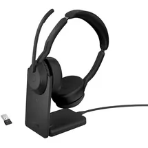 JABRA Evolve2 55 UC Stereo USB-A Link 380a + Ladestation