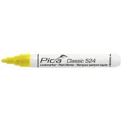 Pica Classic Industrie Lackmarker Marker Markierung 2-4mm gelb 524/44