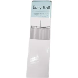 Sealskin Duschvorhangschienen-Set Easy-Roll Matt Aluminium