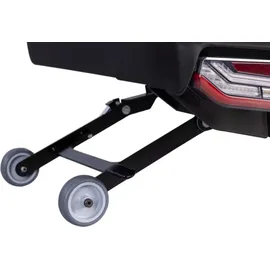enganchesaragon Towbox Alpha urban black - Anhängerkupplungs-Gepäckbox