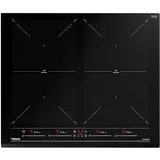 Teka IZF64600MSP 60 cm Schwarz (4 Kochbereiche)