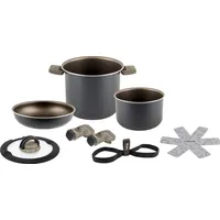 Brunner Torralta Spacemaster Topf-Set 8-tlg. Kochtopf + Topf