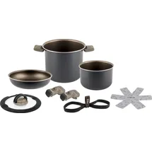Brunner Torralta Spacemaster Topf-Set 8-tlg. Kochtopf + Topf