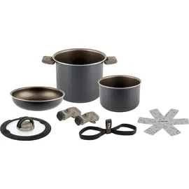 Brunner Torralta Spacemaster Topf-Set 8-tlg. Kochtopf + Topf