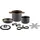 Brunner Torralta Spacemaster Topf-Set 8-tlg. Kochtopf + Topf