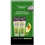 John Frieda Deep Cleanse&Repair Shampoo + Conditio