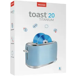 Corel Roxio Toast 20 Titanium