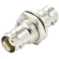 TRU Components TC-9920704 BNC Durchführung mit Flansch