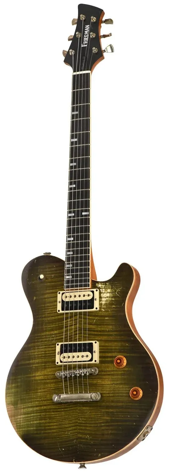 Friedman Guitars METRO D-MEABZHH+4AH - E-Gitarre