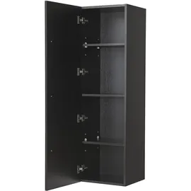 Beliani Bad-wandschrank Mataro 40 cm Schwarz