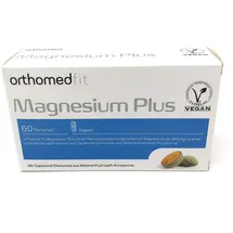 Orthomed fit Magnesium Plus Kapseln 60 St.