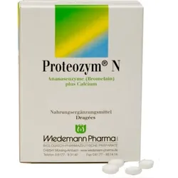 PROTEOZYM N Dragees 50 St Dragees