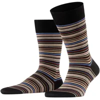 Falke Microblock Socken 1-Paar Grau 41-42