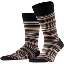 Falke Microblock Socken 1-Paar Grau 41-42