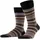 Falke Microblock Socken 1-Paar Grau 41-42