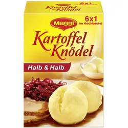 Maggi Kartoffel Knödel Halb& Halb im Kochbeutel 200G