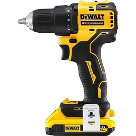 DeWalt DCD777S2T inkl. 2 x 1,5 Ah Akku + Ladegerät + Koffer