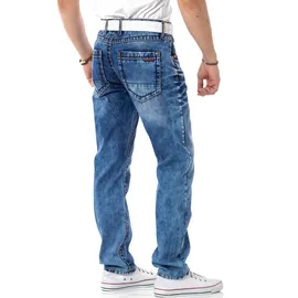 Cipo & Baxx Regular Fit Blau 30/34