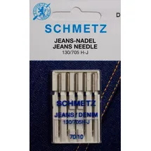 SCHMETZ Jeans Nadeln 130/705H-J St. 70 (Jeansnadel für Nähmaschine)