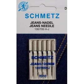SCHMETZ Jeans Nadeln 130/705H-J St. 70 (Jeansnadel für Nähmaschine)