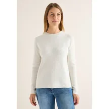 Cecil CECIL, Pullover in eggshell melange, | Gr. M
