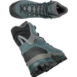 Lowa Randir GTX MID Damen Petrol/Arktis 38