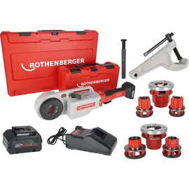 Rothenberger Supertronic 2000 E, BSPT R 1/2-2", 8Ah, EU AMPShare