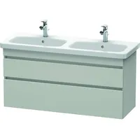 Duravit Waschtischunterschrank DuraStyle 123x44,8x61cm, 2 A, B li/re, betongr