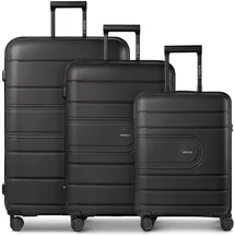 Redolz Essentials 11 Koffer-Set 3-tlg. schwarz