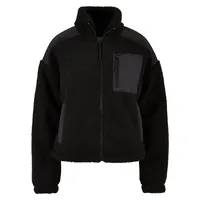 URBAN CLASSICS Sherpa Mix Jacket black S