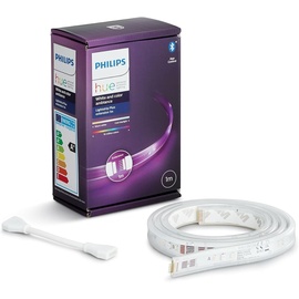 Philips Hue White and Color Ambiance LED Lightstrip Plus Extension 1m (703448-00)