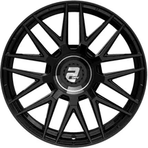 2DRV WH43 8,5 x 19 5 x 112 ET48 MB66,6 Schwarz Glänzend