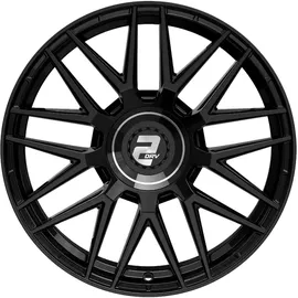 2DRV WH43 8,5 x 19 5 x 112 ET48 MB66,6 Schwarz Glänzend