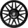 2DRV WH43 8,5 x 19 5 x 112 ET48 MB66,6 Schwarz Glänzend