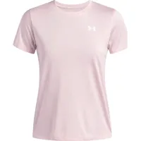 Under Armour Tech Twist Ssc Kurzarm-t-shirt - Prime Pink