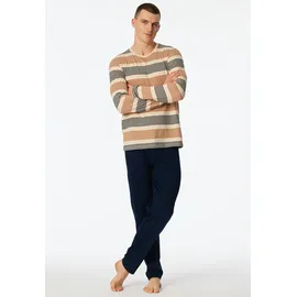 SCHIESSER Shorty Casual Nightwear Gelb 58