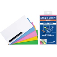 Legamaster Magic-Chart Notes, 10x20cm sortiert