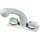 Whale Wasserhahn/Dusche Warm/Kaltwasser One Size Weiß