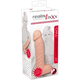 Realistixxx Naturdildo „Number Two“, 17 cm