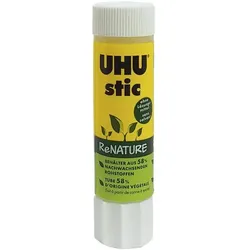 UHU Klebestift »stic ReNATURE« 8,2 g transparent