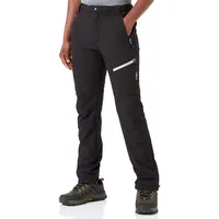 CMP - Softshellhose für Herren, Schwarz, 48