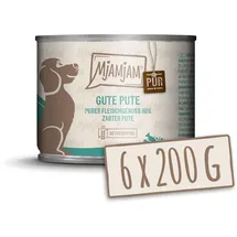 MjAMjAM gute Pute pur 6 x 200 g