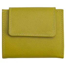 Josephine Osthoff Handtaschen-Manufaktur Josephine Osthoff Geldbörse unisex Portemonnaie limone