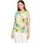 Betty Barclay Satinbluse mit Blumenprint Mint 48