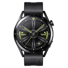 Huawei Watch GT 3 Active 46 mm black steel / black