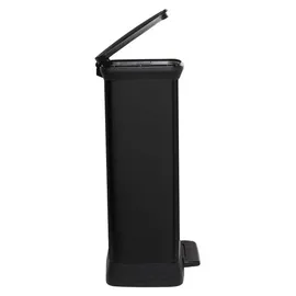 Curver Deco Bin 50 l Schwarz