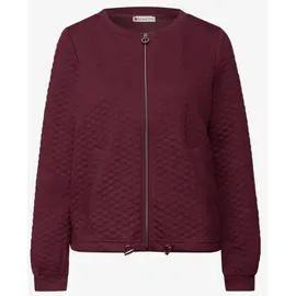 STREET ONE Cardigan Struktur Rot 34
